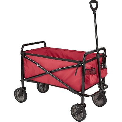Unbanmax Collapsible Folding Heavy Duty Utility Wagon