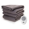 North Star Home Cozy Knit Heated Electric Blanket - 2 of 4