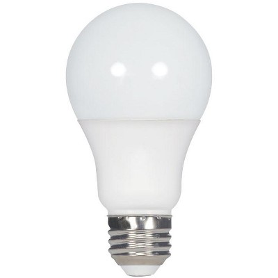 Satco A19 E26 (Medium) LED Bulb Natural Light 40 Watt Equivalence 1 pk