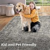 Hallway Runner Rug Machine Washable Vintage Distressed Rug Indoor Carpet - 4 of 4