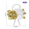 Unique Bargains Decorative Wedding Prom Party Artificial Rose Wrist Corsages - 2 of 3