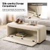 Beatriz Storage Bench With Side-opening Storage | ARTFUL LIVING DESIGN - 3 of 4