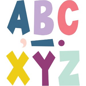 Teacher Created Resources® Oh Happy Day 7" Fun Font Letters, 120 Pieces - 1 of 1