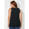 Catherines Women's Plus Size The Timeless Tank - 3 of 4