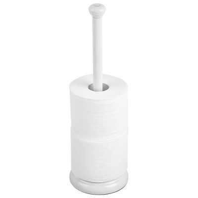 Three Roll Smart Accessories Neverrust Toilet Paper Holder Black - Zenna  Home : Target