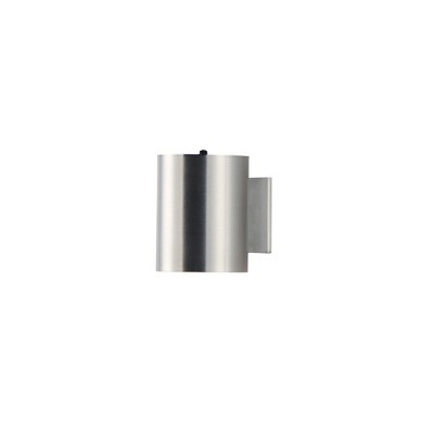 Maxim Lighting Outpost 1 - Light Wall Light in  Brushed Aluminum