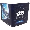 Gamegenic Star Wars: Unlimited Casual Album 18-Pocket - Holds 360 Double-Sleeved Cards – Side-Loading Pockets & Elastic Strap – Officially Licensed - 3 of 4