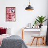 Stupell Industries Pink Macaron Disco Floating Frame Canvas Art - 3 of 4