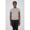 Yogalicious Womens 2 Pack Crew Neck Logan Fitted Short Sleeve Top - 2 of 4