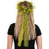 HalloweenCostumes.com  Girl Girl's Green Enchantress Headpiece, Green/Green - 2 of 4