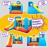 JOYMOR Toddler & Kids Inflatable Bounce House Play Center with Jump and Slide Castle - 3 of 4