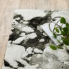 Oriental Weavers Evolution 8035B Charcoal/ White Indoor Area Rug - 2'6" x 12' - 4 of 4