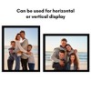Americanflat 12x18 Collage Picture Frame with Shatter-Resistant Glass - Fits Two 8x10 Photos or One 12x18 Picture - Signature Collection - White - 4 of 4