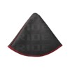 Car Gear Shift Collar Interior Accessories Racing Shift Knob Gaiter Cover Universal Hyper Fabric,Black - 3 of 4