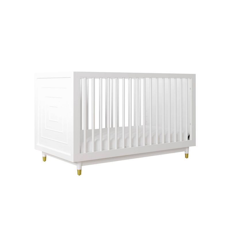 Room &#38; Joy Rory 3-in-1 Crib with Adjustable Mattress Height - White, 4 of 7