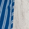 Love Life at the Lake Throw Pillow - Blue - Pillow Perfect: Nautical Coastal Decor, Weather-Resistant Outdoor Cushion - 3 of 4