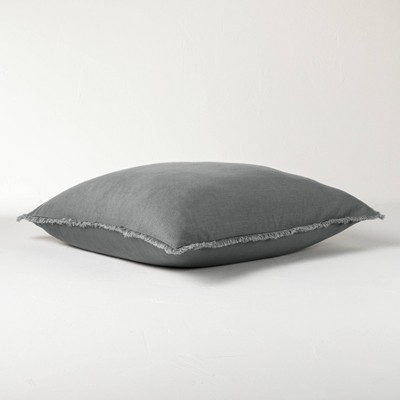Casaluna 1-Piece Pillow Sham Linen-Blend OEKO-TEX Soft Feel - Picture 14 of 72