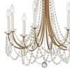 Crystorama Lighting Karrington 8 - Light Chandelier in  Aged Brass - 2 of 4