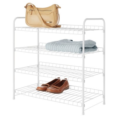 target white shoe rack