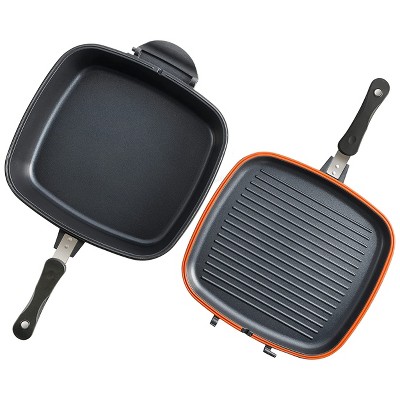 30" Deluxe Black Nonstick Multi-Function Cookware Set