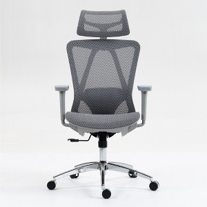 Dolonm Ergonomic Home  Office Chair with Adjustable Lumbar & Headrest - Breathable Mesh Back, 3D Armrests, 90°-120° Recline - 1 of 4