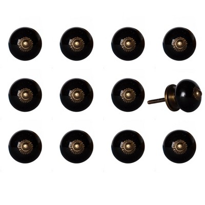 Knob-It Classic Cabinet & Drawer Knobs | 12-Pack | K4008