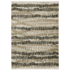 Oriental Weavers Bauer 8120D Beige/ Charcoal Indoor Area Rug - 6'7" x 9'6" - 1 of 4