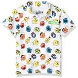 Sesame Street Boy's Short Sleeve Graphic Tee Shirt Variety For Infants