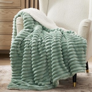 Bedsure Ultra-Plush Fleece Blanket - Warm Winter Blanket for Bed, Soft Home Decor Throw for Couch, All-Season Coziness - 1 of 4