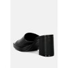 Artemisa Block Heel Slip On Sandals - 2 of 4