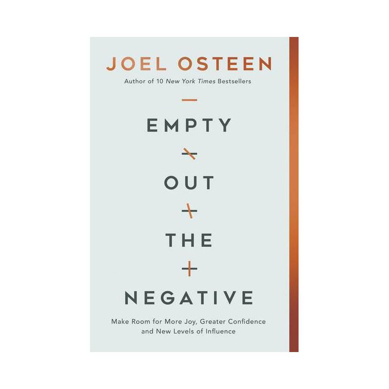 Empty Out the Negative - by Joel Osteen, 1 of 2