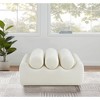Meridian Furniture,Rumble Vegan Leather Bench - 2 of 4