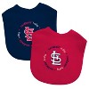 St. Louis Cardinals BabyFanatic Unisex Bibs 2-Pack - MLB Infant Feeding Bibs - 2 of 3