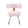 Meridian Furniture,Fitzroy Velvet Dining Chair, Set of 2 - 2 of 4