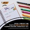 BIC Gel-ocity Quick Dry Retractable Gel Blue Ink Medium 1 Dozen RGLCG11BE - 2 of 4