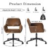 Homy Casa Modern Office Chair – Adjustable Height with Swivel Base - 2 of 4