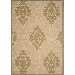 Courtyard CY2714 UV & Stain Resistant Non-Shedding Power Loomed Indoor/Outdoor Rugs - Safavieh - 1 of 4