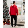 PATPAT Stitch Family Matching Christmas Hooded Sweatshirt Stitch Snow Pattern Long Sleeve Pullover Hoodies - 4 of 4
