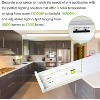 MyDepot Ceiling Lights 4 Pack 4FT LED Wraparound Light with 3 Wattages - 3 of 4
