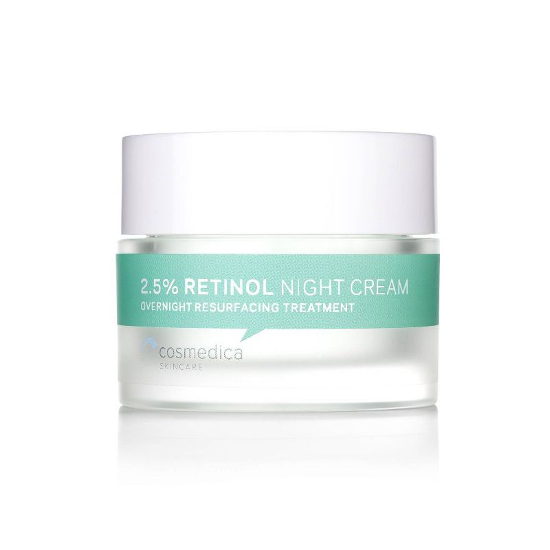 Cosmedica Skincare 2.5% Retinol Facial Night Cream - 1.76oz, 3 of 9