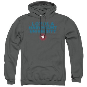 Loyola Marymount University Official Lions Logo Adult Pull-Over Hoodie - 1 of 4