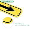 Unique Bargains Aluminum Reflective Outdoor Garden Arrow Signs 1 Pc - 2 of 4