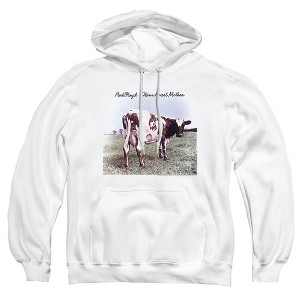 Men's Pink Floyd Atom Heart Mother Pull Over Hoodie - 1 of 4