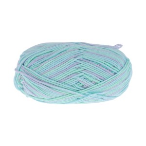 Unique Bargains Yarn Variegated Milk Cotton Yarn - 4-Ply Combed Cotton Reed Green 4724" 1 Pc - 1 of 4