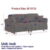 CAVINAS Couches for Living Room 80" Cloud Sofa Premium Chenille Fabric Upholstered 3-seat Sofa Couch with Pillows - 4 of 4