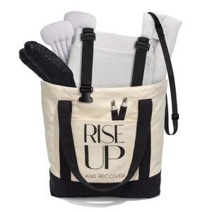Rise up and Recover Mastectomy Pillow Gift Set Breast Reduction Recovery Supplies Cancer Surgery Gifts for Women Get Well Must Have Items - 1 of 4