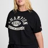 Champion Women's Short Sleeve Cropped T-Shirt - 4 of 4