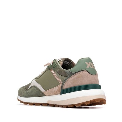 XTI Men's Casual Comfort Sneakers 145717 Dark Green 9 — фото 3