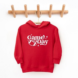 The Juniper Shop Game Day Stars Toddler Graphic Hoodie - 1 of 3