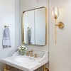 CityFurn 1-Light Modern Wall Sconces with Glass Shade - 4 of 4